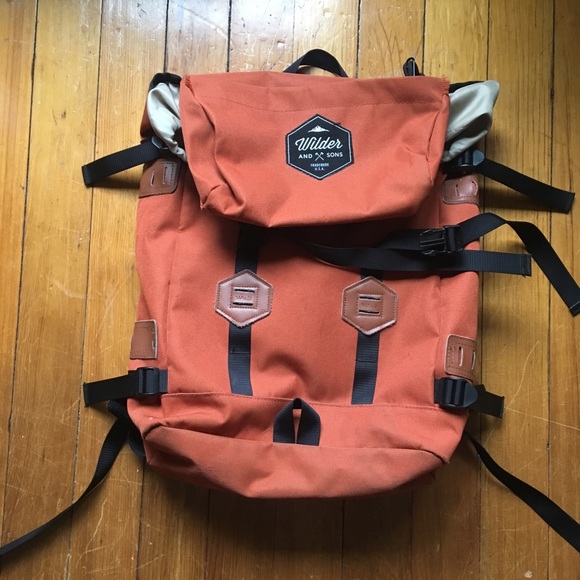 wilder and sons backpack